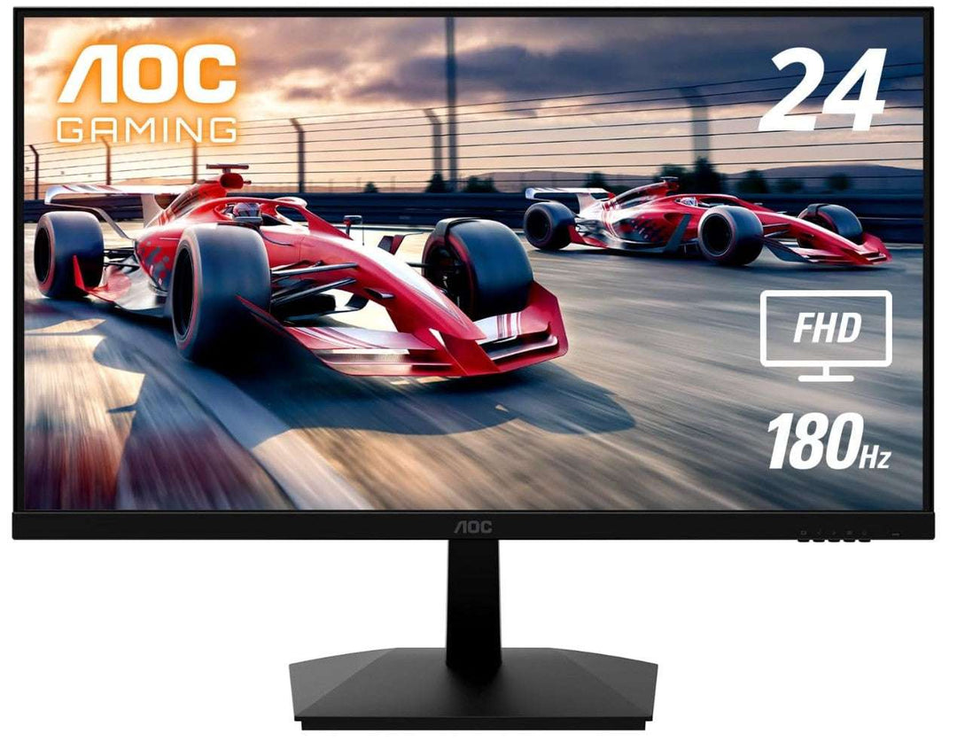 Aoc 23.8' 24 G15 N 180hz, 1ms, Fhd 1080, Hdr Mode, Adaptive Sync Va, 300 Cd/M2, Hdmi 2.0, Display Port 1.4. Gaming Monitor (Ls)