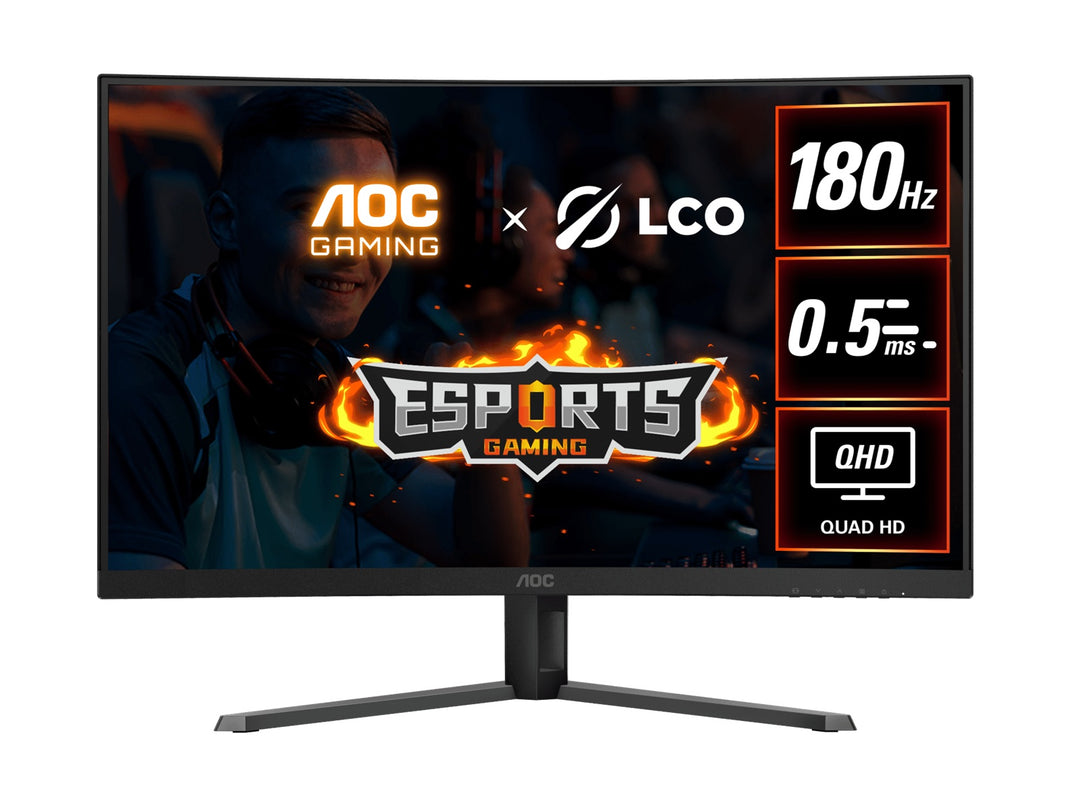 AOC CQ32G4E 31.5" Curved QHD Gaming Monitor