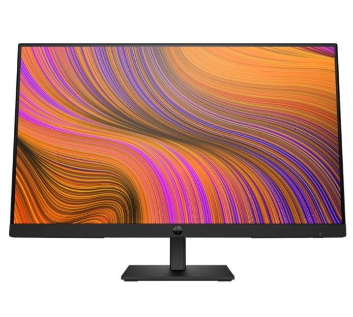 Hp P24 H G5 23.8'/24' 75hz Fhd Ips Monitor Anti Glare 1920x1080 16:9 5ms Height Adjustment Tilt Speakers Dp Hdmi Vga Vesa 3yrs Wty ~9 Tt78 Aa