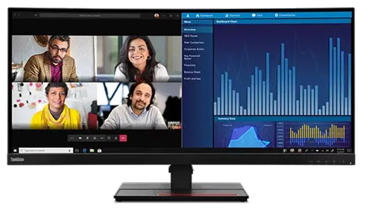 Lenovo ThinkVision P34w-20 34" Ultrawide IPS