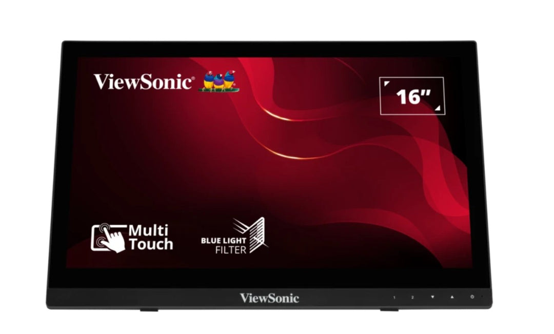 ViewSonic TD1630-3 15.6" Touch Monitor 
