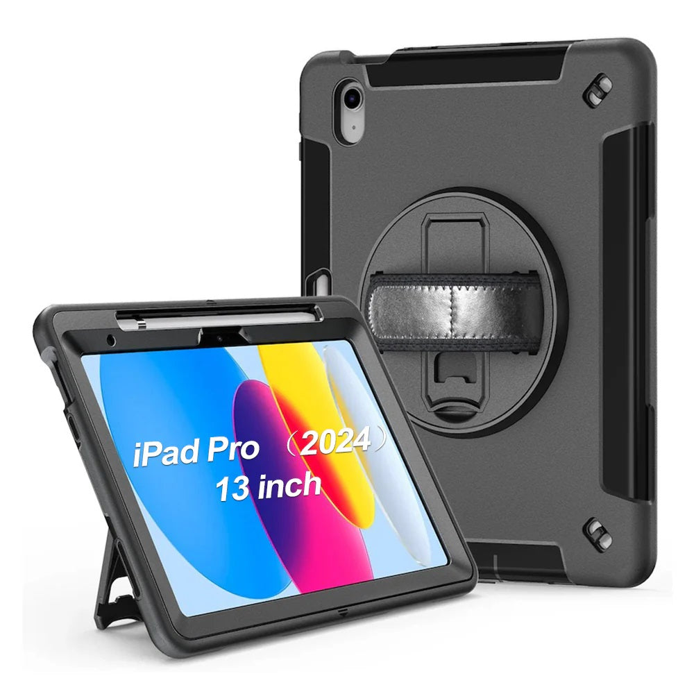 USP Rugged Apple iPad Pro 13" Case Black