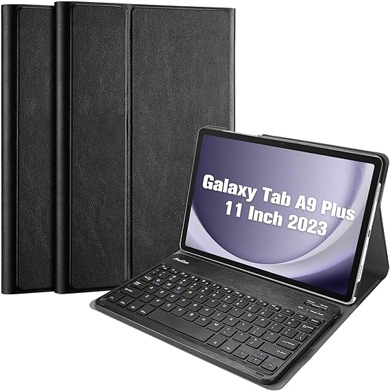 USP Samsung Galaxy Tab A9+ 11" Keyboard Case Black