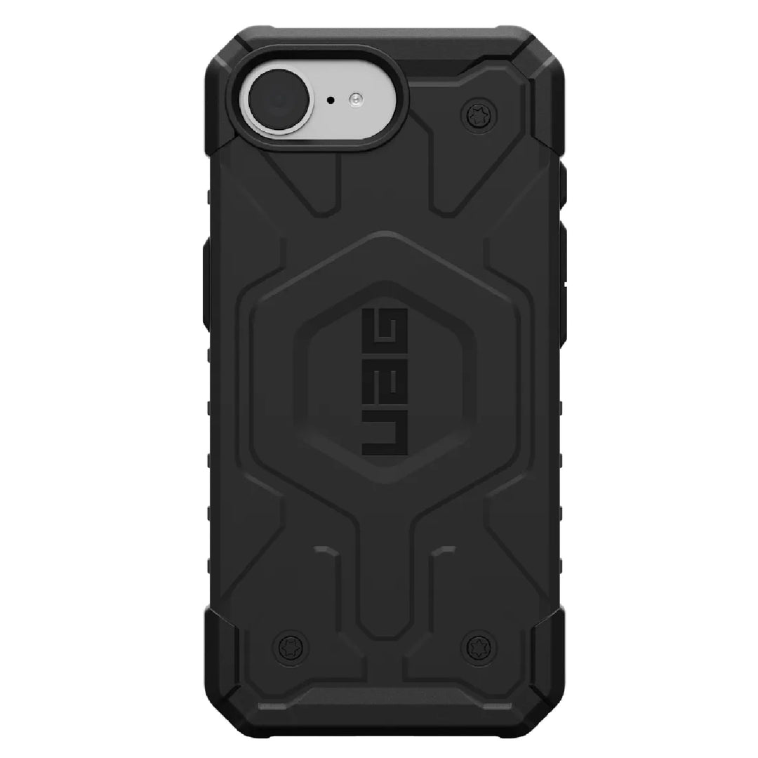 UAG Pathfinder MagSafe iPhone 17E / 16E Rugged Case | Black | 18ft Drop Protection | 10Yr Warranty