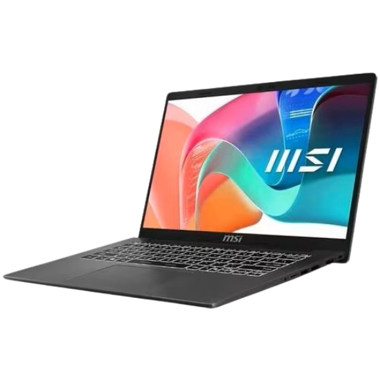 MSI Modern 14 Laptop: Intel Core 5, 16GB RAM, 512GB SSD, 14" FHD, Win 11 Pro