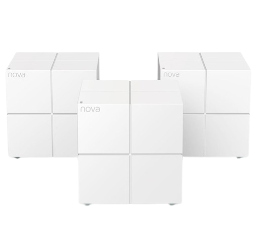 Tenda Nova Mesh WiFi System (MW6)-Up to 6000 sq.ft. Whole Home Coverage 3-Pack