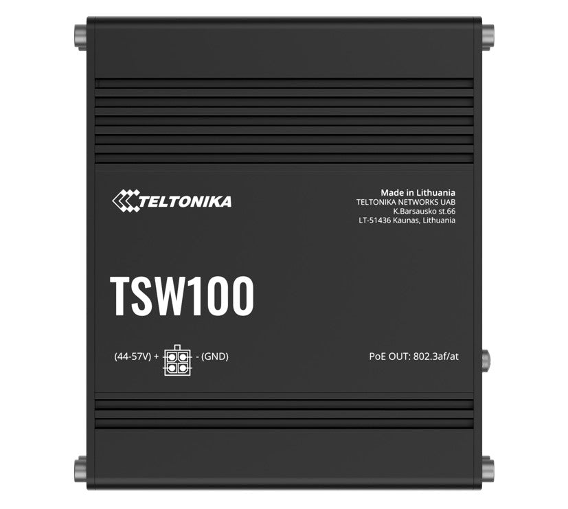 Teltonika TSW100010020 | Gigabit PoE+ Switch
