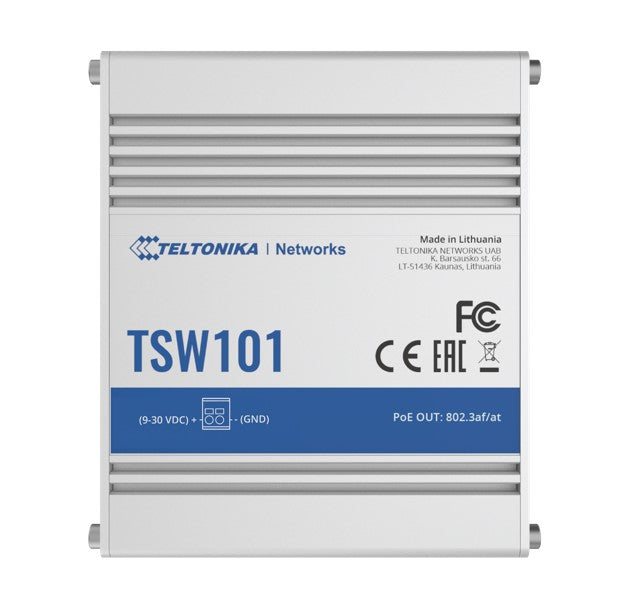Teltonika TSW101000000 | Gigabit PoE+ Switch