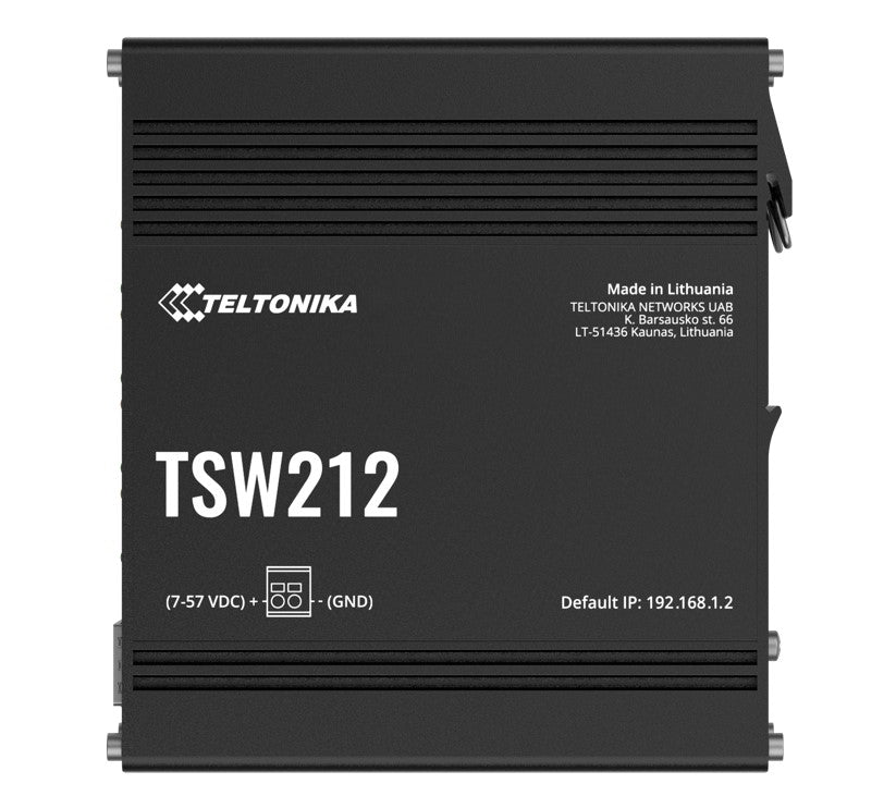Teltonika TSW212000000 | Gigabit Managed Switch