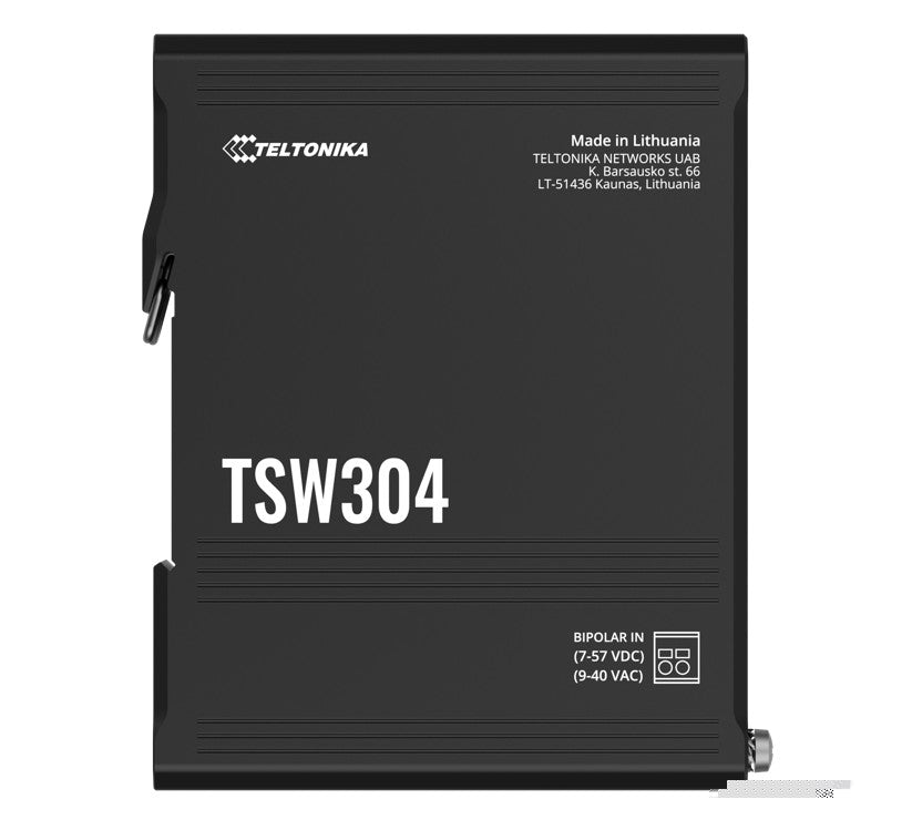 Teltonika TSW304000000/TSW304000010 | Gigabit Switch