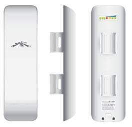 White outdoor Wi-Fi repeater with multiple sides shown