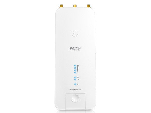 White router with 'PRISM' branding on a white background