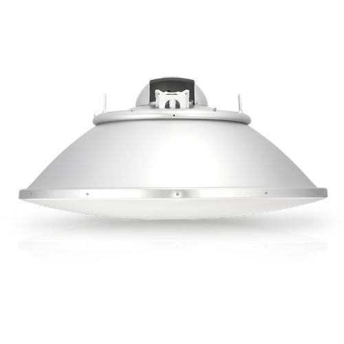 Large industrial pendant light on a white background