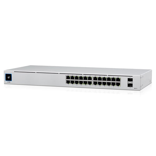 Ubiquiti USW-24-POE | 24-Port Gigabit Managed PoE+ Switch