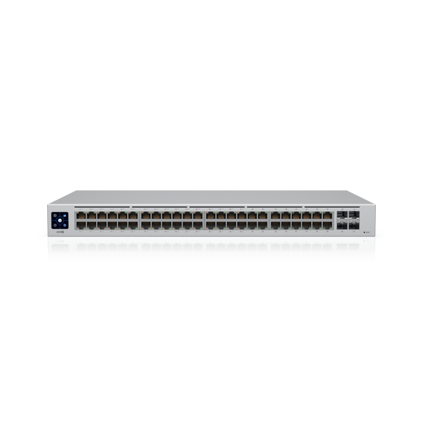 Ubiquiti USW-48-POE | 48-Port Gigabit Managed PoE+ Switch