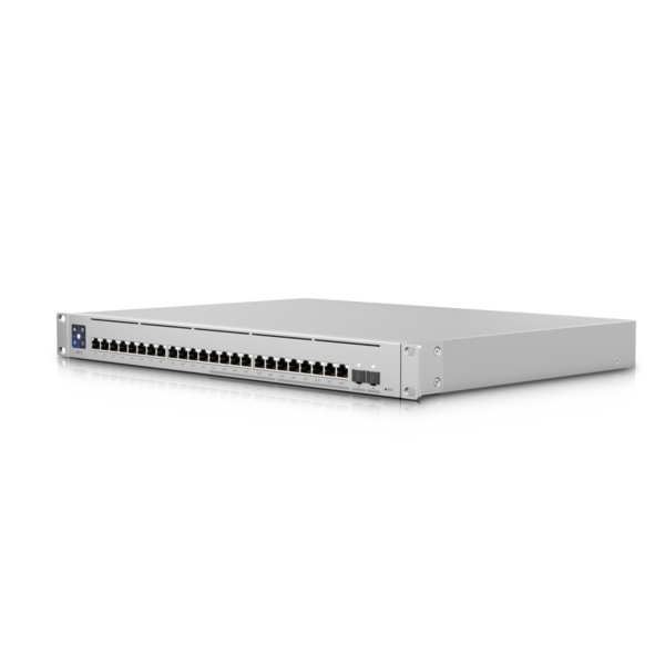 Ubiquiti USW-Enterprise-24-PoE | 24-Port Managed PoE+ Switch