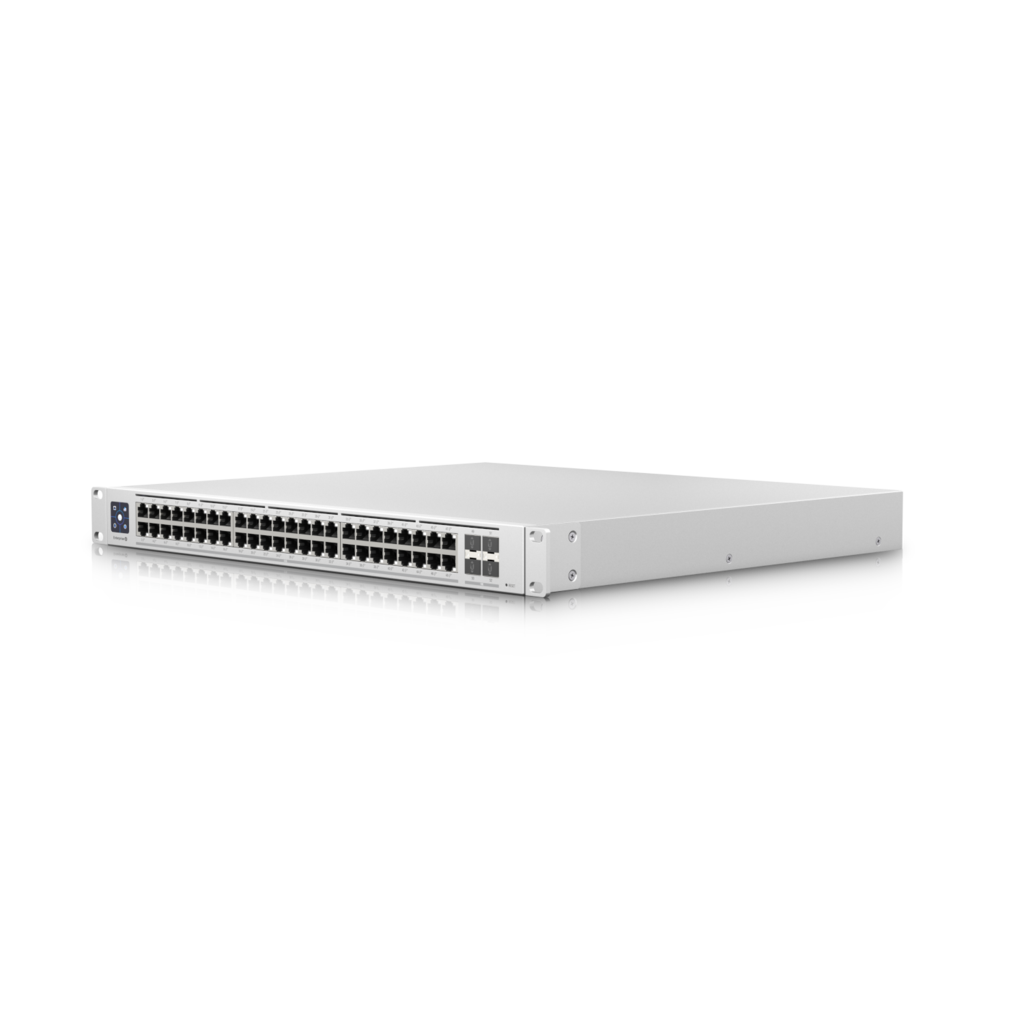 Ubiquiti USW-Enterprise-48-PoE | 48-Port Managed PoE+ Switch