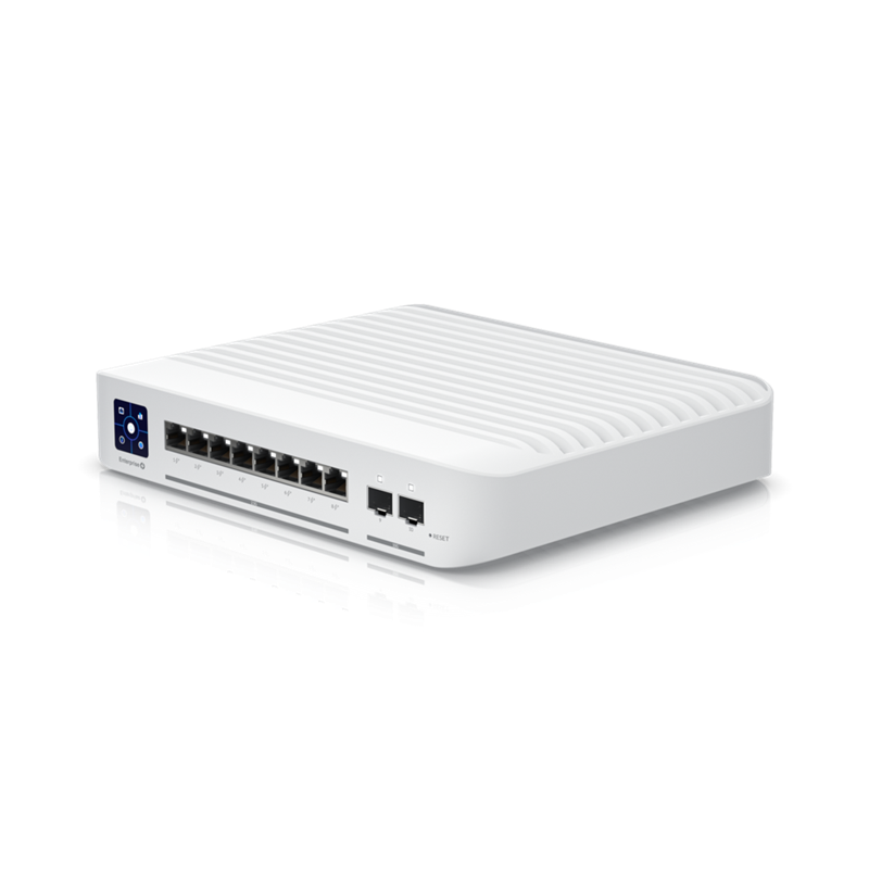 Ubiquiti USW-Enterprise-8-PoE | 8-Port Managed PoE+ Switch