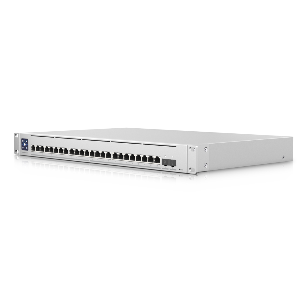 Ubiquiti USW-EnterpriseXG-24 | 24-Port Managed Switch