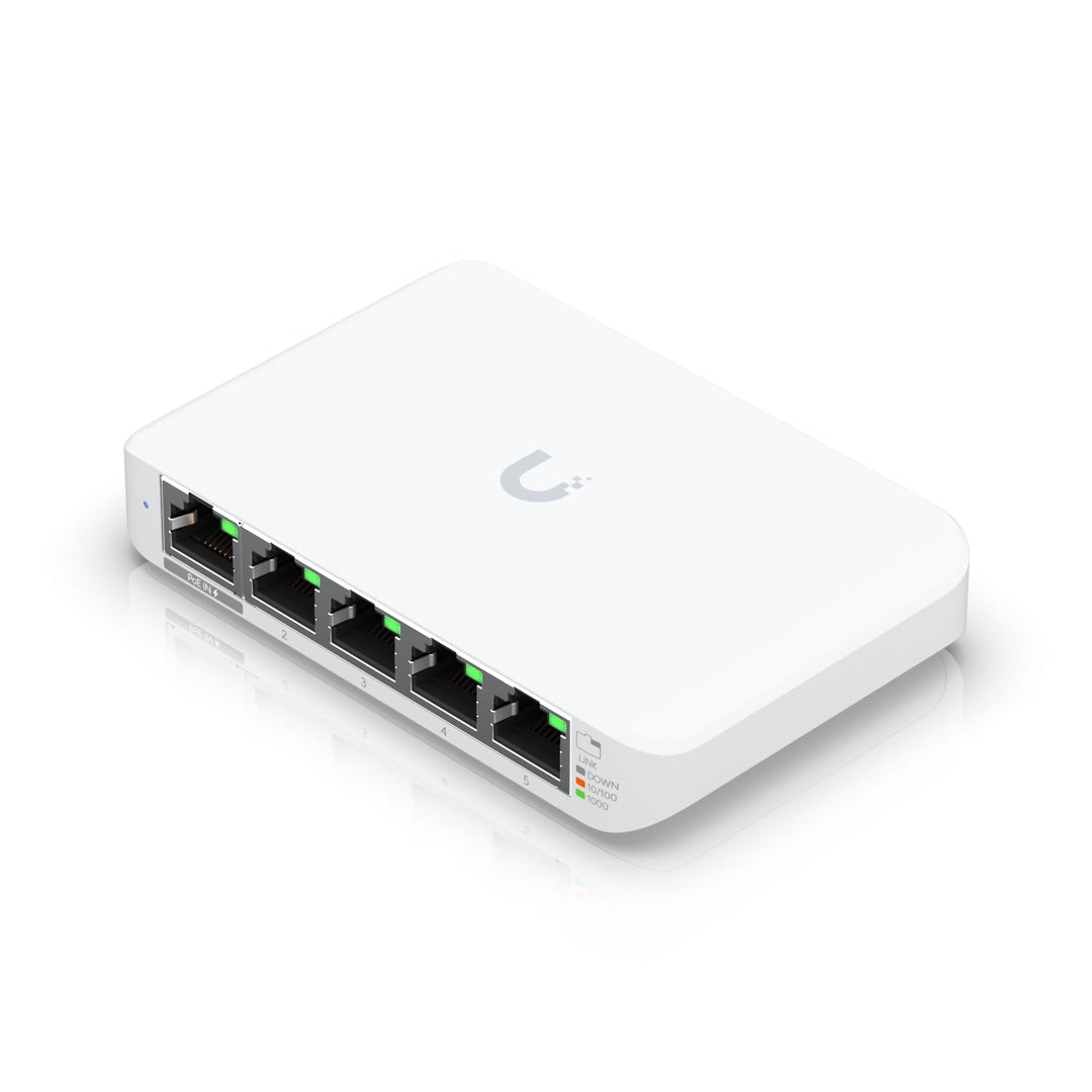 Ubiquiti USW-Flex-Mini | 45-Port Gigabit PoE Switch