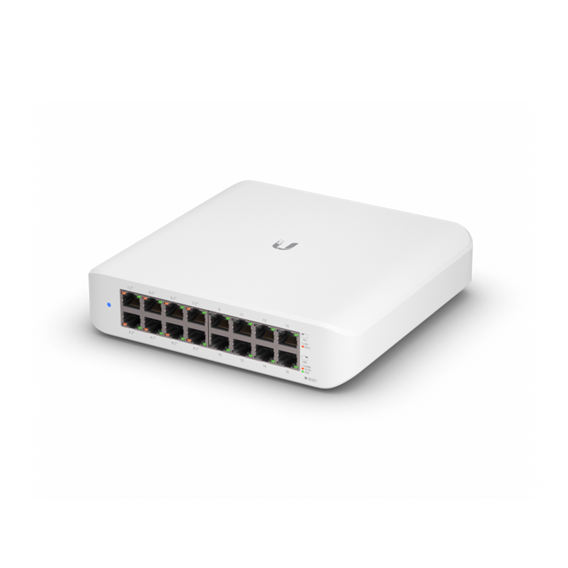 Ubiquiti USW-Lite-16-POE | 45-Port PoE+ Switch