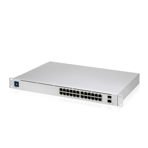 Ubiquiti USW-PRO-24-POE | 24-Port Gigabit Managed PoE+ Switch