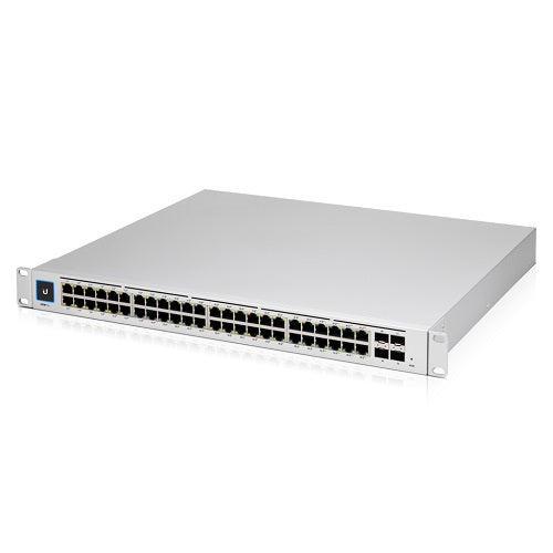 Ubiquiti USW-Pro-48-POE | 48-Port Gigabit Managed PoE+ Switch