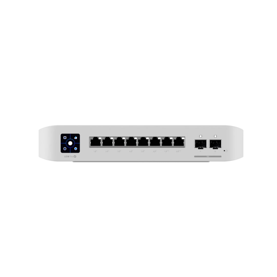 Ubiquiti USW-Pro-8-PoE | 8-Port PoE++ Switch