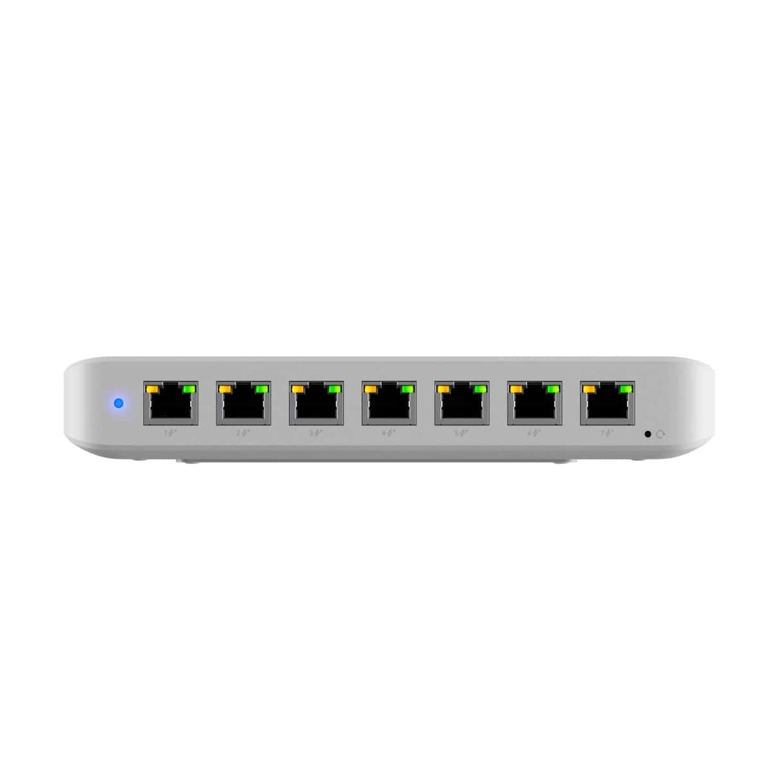 Ubiquiti USW-Ultra-210W | 8-Port PoE+ Switch