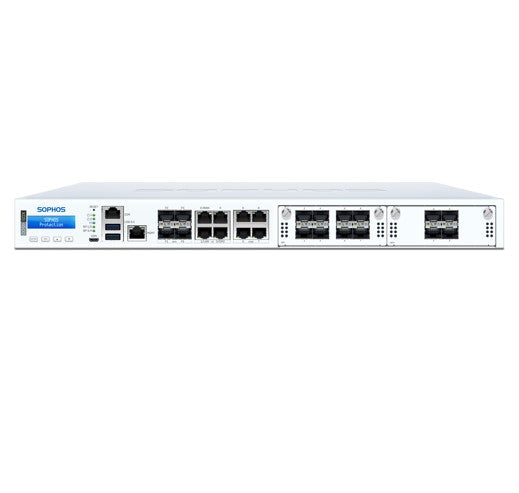 Sophos XGS 4500 1U Rack Security Firewall Appliance — Front View
