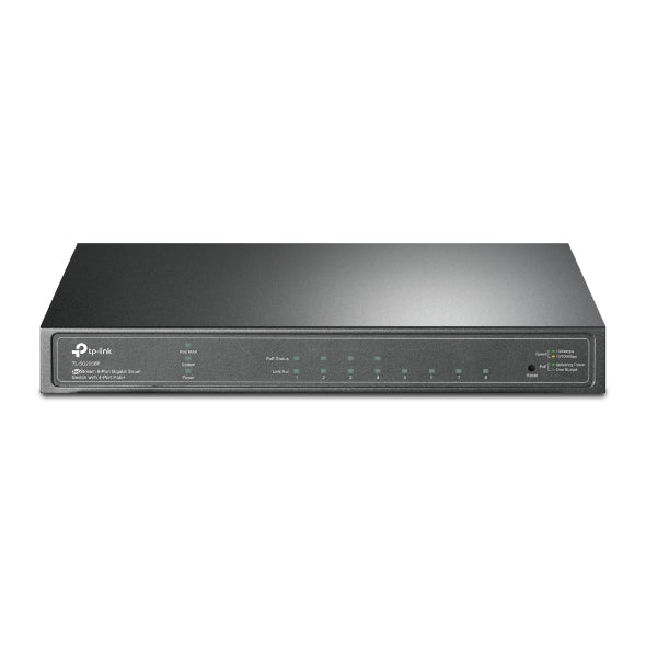 TP-Link SG2008P | 8-Port Gigabit PoE+ Switch