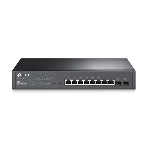 TP-Link SG2210MP | 10-Port Gigabit PoE+ Switch