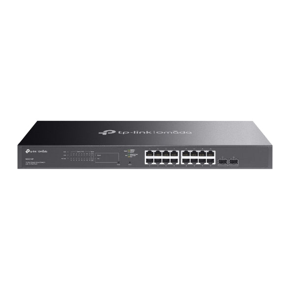 TP-Link SG2218P | 18-Port Gigabit PoE+ Switch
