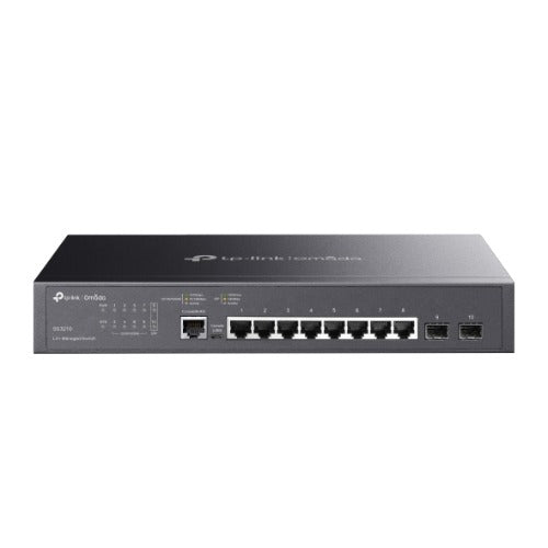 TP-Link SG3210 JetStream 8-Port Gigabit L2 Managed Switch 