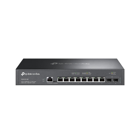 TP-Link SG3210X-M2 | 8-Port Managed Switch