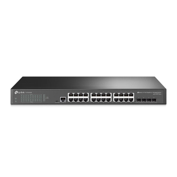 TP-Link SG3428 | 24-Port Gigabit Managed Switch