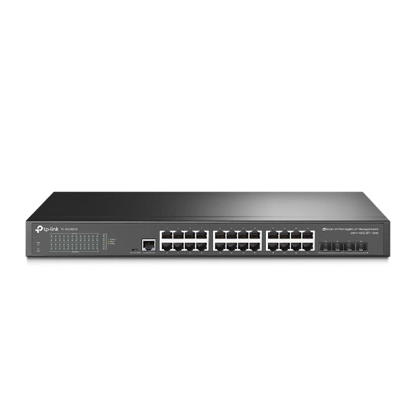 TP-Link SG3428X | 24-Port Gigabit Managed Switch