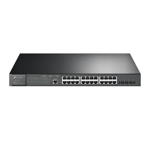TP-Link SG3428XMP | 24-Port Gigabit Managed PoE+ Switch