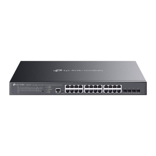 TP-Link SG3428XMPP | 24-Port Gigabit Managed PoE++ Switch