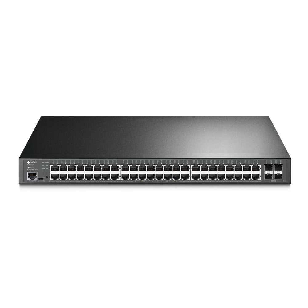 TP-Link SG3452P | 52-Port Gigabit Managed PoE+ Switch