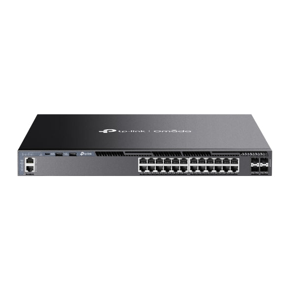 TP-Link SG6428X | 24-Port Gigabit Managed Switch