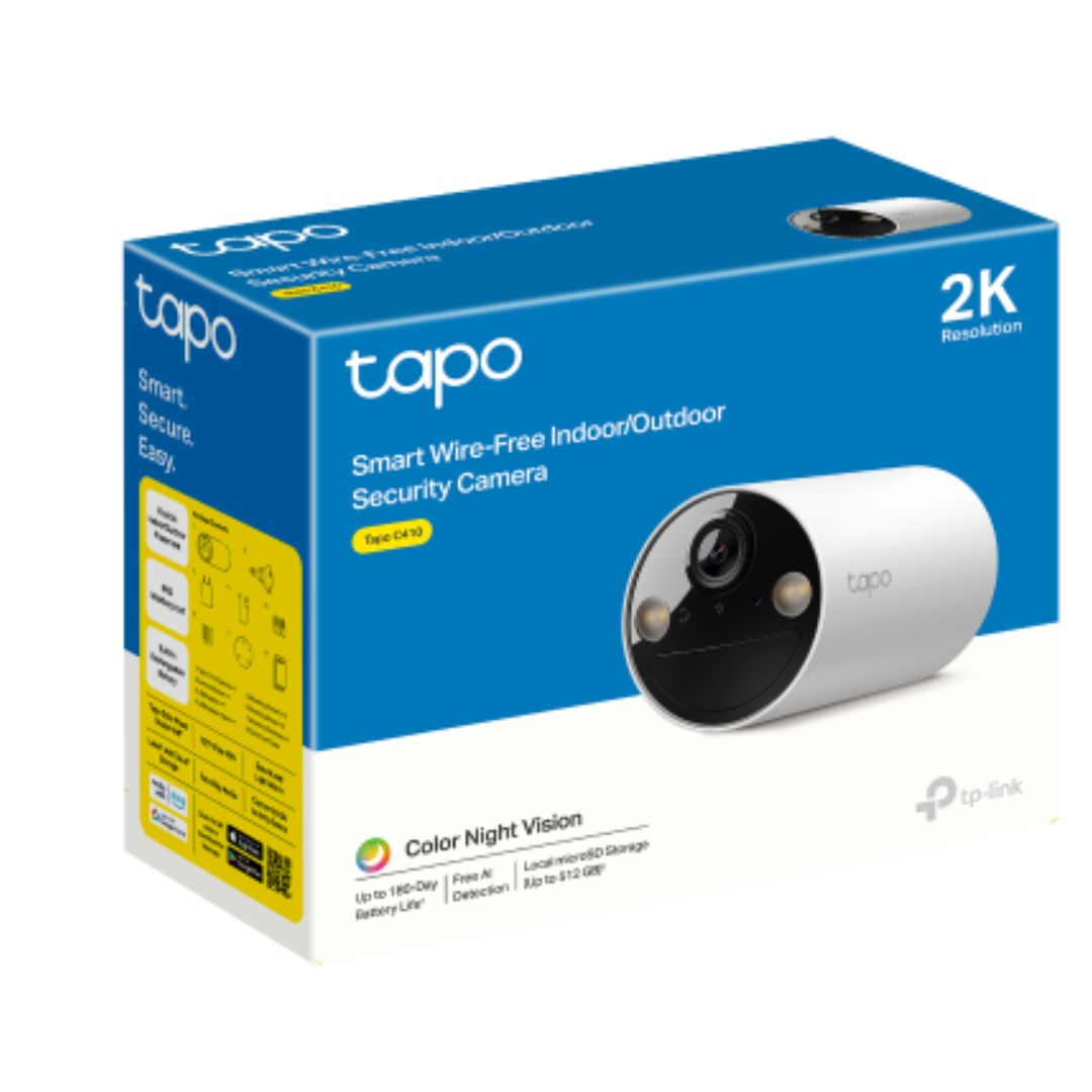 TP-Link TC82 Wire-Free Outdoor Security Camera — Front View