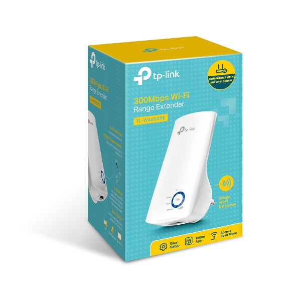 TP-Link TL-WA850RE N300 WiFi Range Extender