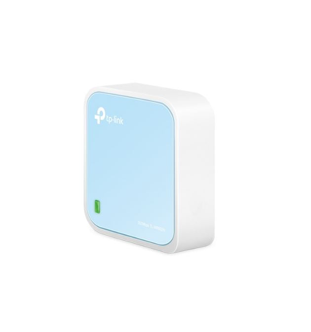 Tp Link Tl Wr802 N N300 Wireless N Nano Router 2.4 G Hz 300 Mbps 1x100 Mbps Lan/Wan 1x Micro Usb 802.11bgn Built In Antenna Pocket Size Travel Router