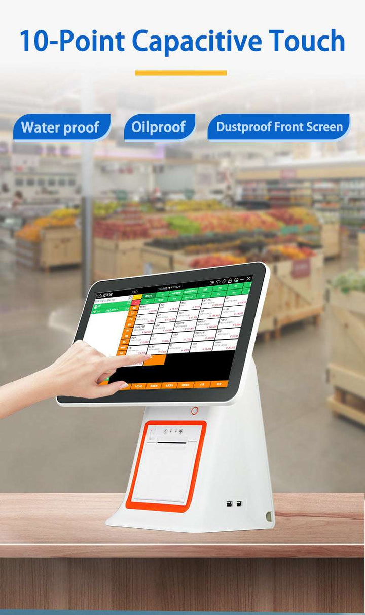Export Pos systems English version cash register Android pos machine cash register