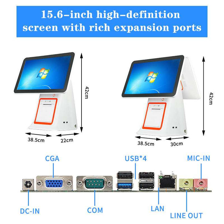 Export Pos systems English version cash register Android pos machine cash register
