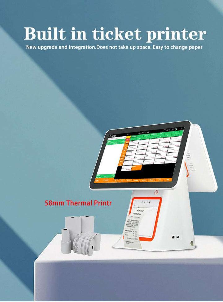 Export Pos systems English version cash register Android pos machine cash register