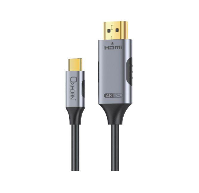 Oxhorn USB-C to HDMI 2.0 Cable