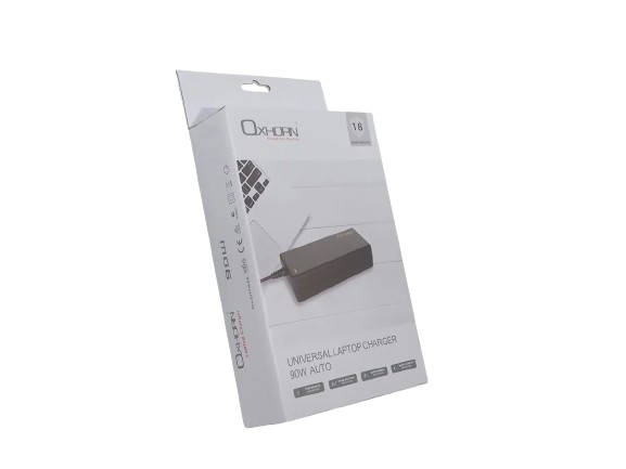 Laptop Charger 90W Auto Universal