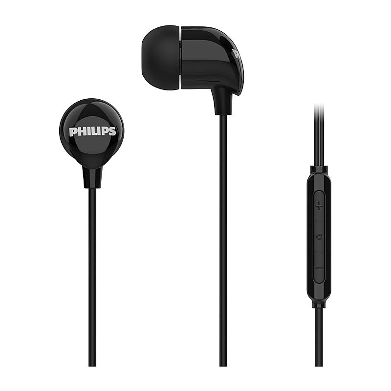 Philips Wired Earphones - Black